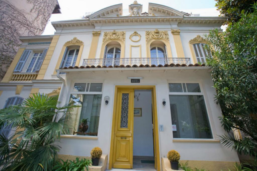 Hotel Belle Meuniere Nizza Kültér fotó