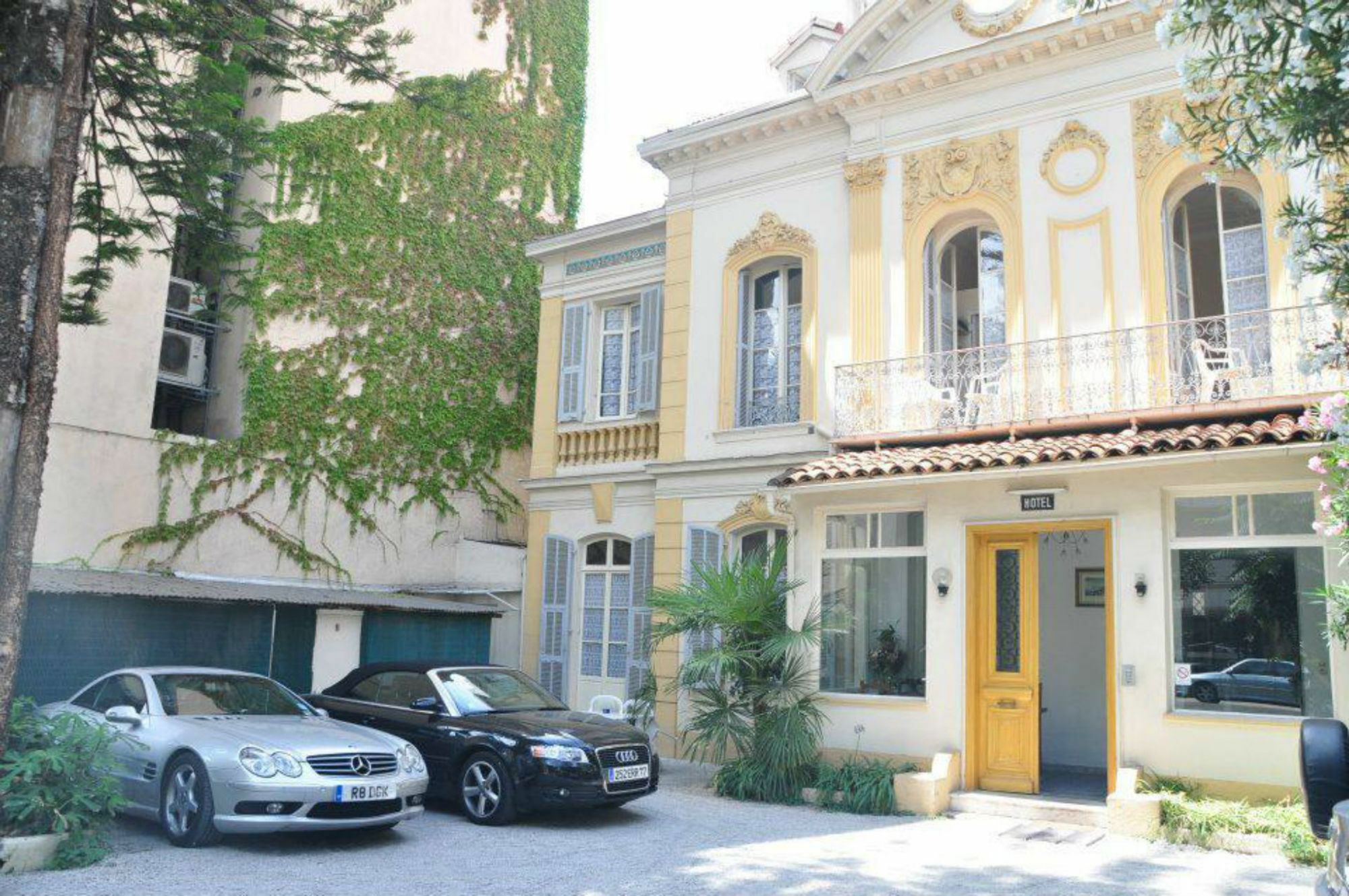 Hotel Belle Meuniere Nizza Kültér fotó